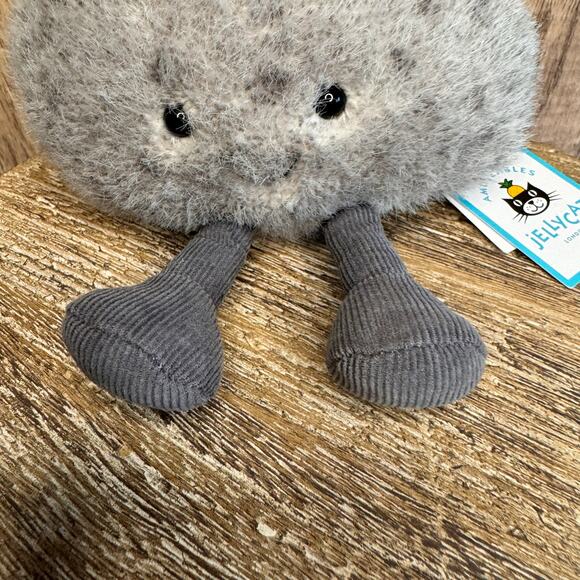 Jellycat Pebble Amuseables Pebble NEW FAST SHIP Jellycat Rock - Picture 4 of 7